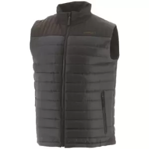 Image of Caterpillar Mens Squall Quilted Insulated Vest Body Warmer S - Chest 34-37' (87 - 94cm)