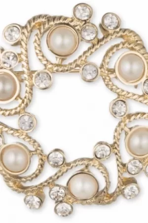 Image of Anne Klein Jewellery Gold Pin 60399664-887