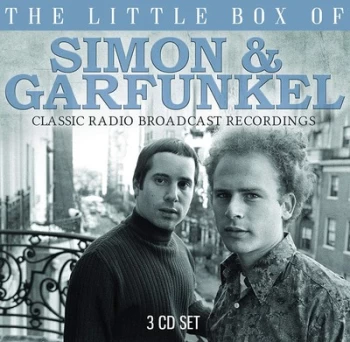 Image of The Little Box of Simon & Garfunkel Classic Radio Broadcast Recordings by Simon & Garfunkel CD Album