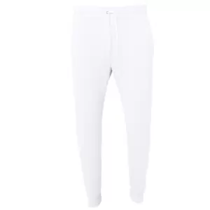 Image of Bella + Canvas Unisex Jogger Sweatpants (S) (White)