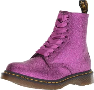 Image of Dr Martens 1460 Pascal 8 Eye Ankle Boot - Purple