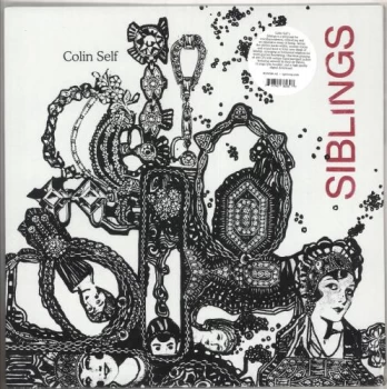 Image of Colin Self Siblings - Sealed 2018 USA vinyl LP RVNGNL42