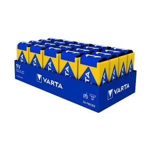 Image of Varta Industrial PRO 9V Pack of 20 40222111112PK VR35680