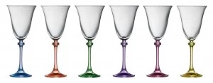 Image of Galway Liberty Party Goblets Set of 6