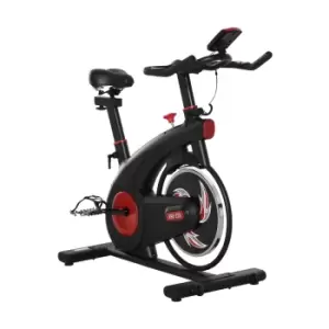 Image of HOMCOM Exercise Bike Indoor Cycling Adjustable Resistance LCD Display