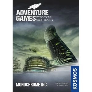 Image of Adventure Games: Monochrome Inc