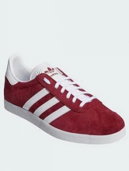 Image of adidas Originals Gazelle - Burgundy, Size 9, Women