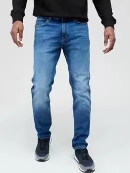 Image of Hugo 708 Slim Fit Jeans - Blue