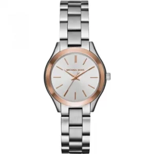 Image of Ladies Michael Kors Mini Slim Runway Watch
