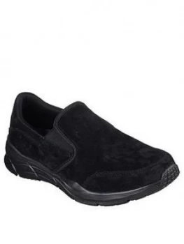 Image of Skechers Equaliser 4.0 Slip On Shoe - Black