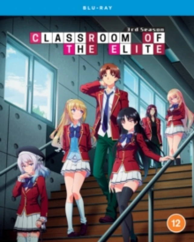 Image of Classroom of the Elite: Season 3 Bluray 5022366022644