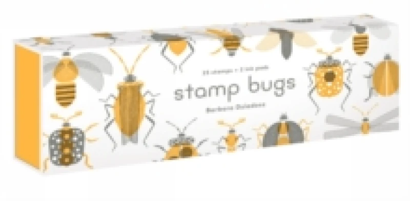 Image of Stamp Bugs : 25 Stamps and 2 Ink Pads Kit