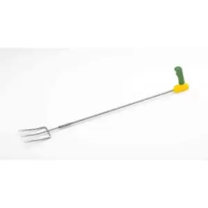 Image of Nrs Healthcare Easi-grip Garden Fork Long Handled