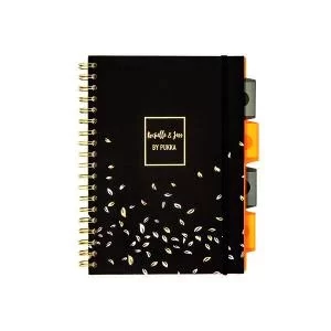 Image of Pukka Pad Rochelle Jess Project Books B5 Pack of 3 9447-ROC PP19447