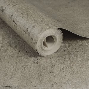 Image of Graham & Brown Boutique Koruku Neutral Embossed Wallpaper