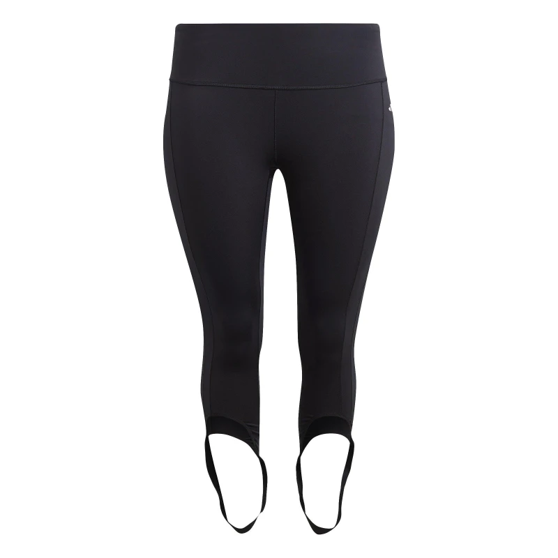 Image of adidas Collective Power Yoga Leggings (Plus Size) Womens - Black 20