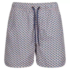 Image of Ben Sherman Sherman Kauai Swim Shorts Mens - Blue