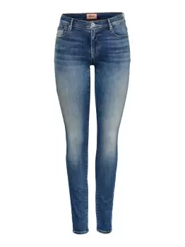 Image of ONLY Onlshape Life Reg Skinny Fit Jeans Women Blue