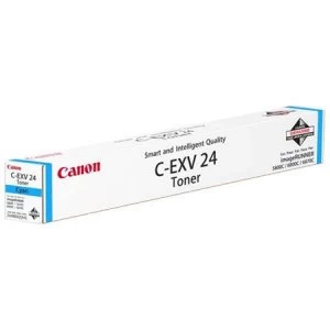 Image of Canon CEXV24 Cyan Laser Toner Ink Cartridge