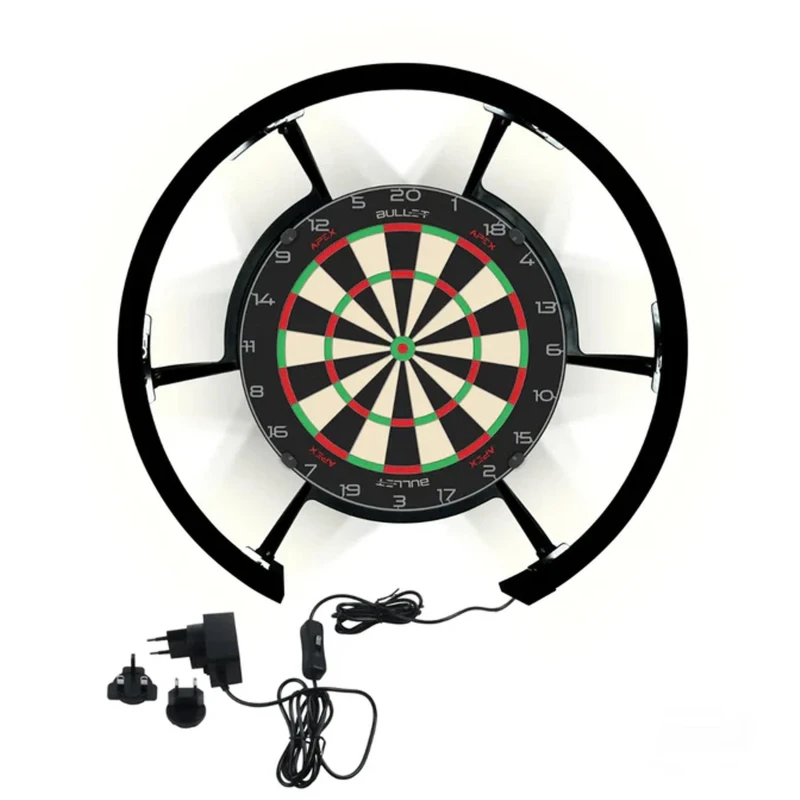 Image of Bullet Bullet Radion 300 Ignite LED Dart Surround Black unisex One Size
