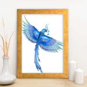 Image of AC5241341982 Multicolor Decorative Framed MDF Painting