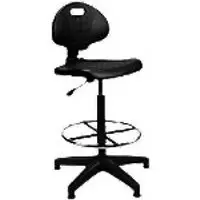 Image of Nautilus Designs Lab Chairs Dpa/Poly/Fck Plastic Black