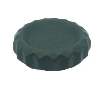 Image of Biba Prism Soap Dish - Emerald