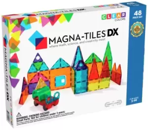 Image of Magna Clear Deluxe Tiles -Set of 48 Pieces