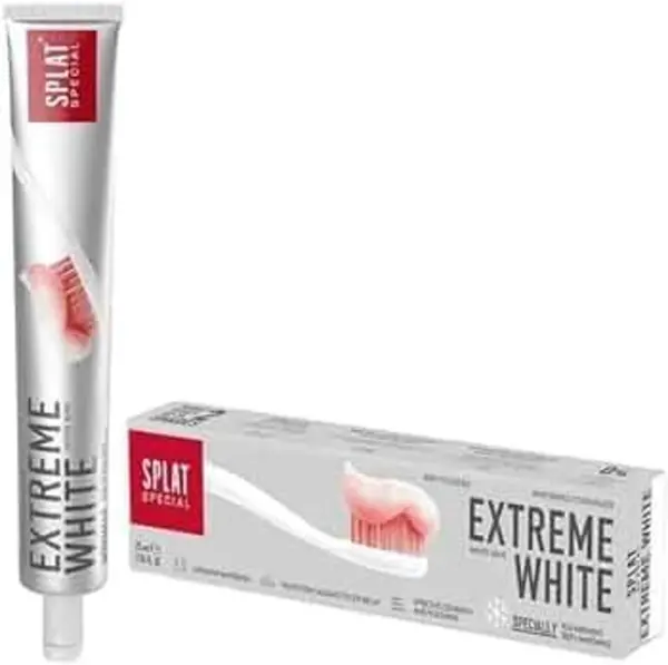 Image of SPLAT Extreme White Toothpaste 75ml