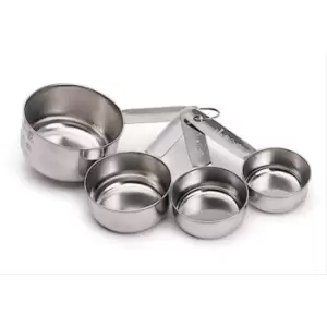 Image of Kitchencraft 4 Piece Measuring Cup Set