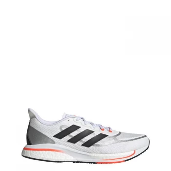 Image of adidas Supernova+ Shoes Mens - Cloud White / Core Black / Sol