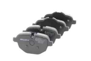 Image of RIDEX Brake pad set 402B0318 Brake pads,Brake pad set, disc brake BMW,5 Touring (F11),5 Limousine (F10),X3 (E83),X3 (F25),5 GT (F07)