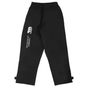 Image of Canterbury Childrens/Kids Stadium Elasticated Sports Trousers (8) (Black)