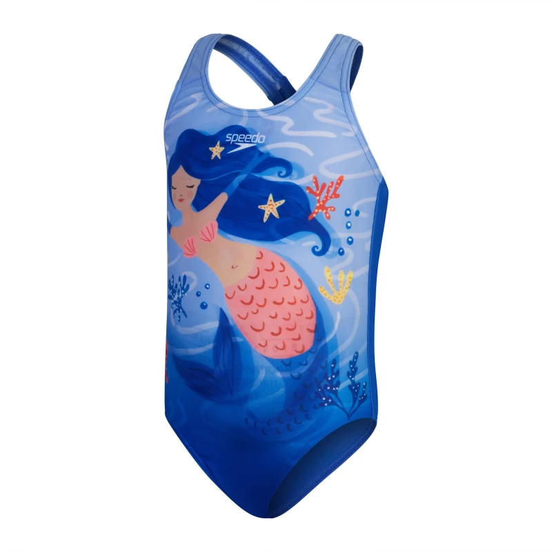 Image of Speedo Plmt Pt 1 PC - Blue Blue 2 - 3 Years