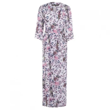 Image of Biba Tiger Jungle Robe - Ivory