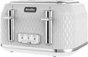Image of Breville Curve VTT911 4 Slice Toaster