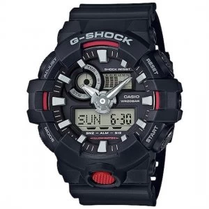 Image of Casio G-SHOCK Standard Analog-Digital Watch GA-700-1A - Black
