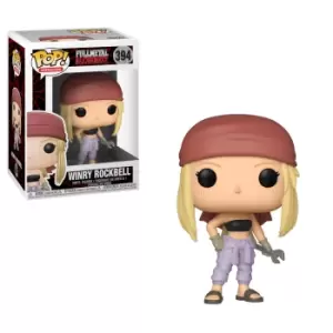 Image of Fullmetal Alchemist Winry Rockbell Pop! Vinyl Figure