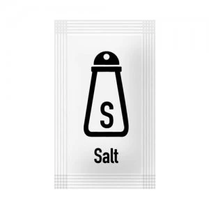 Image of SS Salt Sachets Pack of 2000 60111314