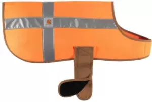 Image of Carhartt Dog Safety Vest, orange, Size S, orange, Size S