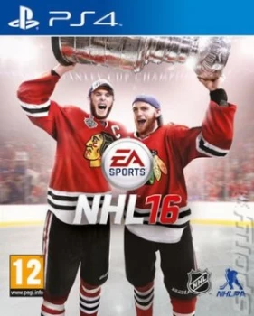 Image of NHL 16 PS4 Game
