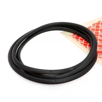 Image of FEBI BILSTEIN Door seal BMW 26498 51334212644,51338194696 Rubber door seal,Door seal strip,Door weather stripping