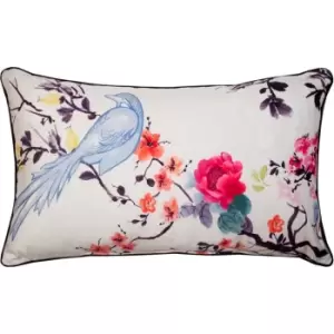 Image of Rita Ora Avery Cushion 99 - White print