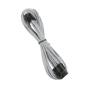 Image of BitFenix Alchemy 8pin PCI-E extension 45cm - Grey/Silver