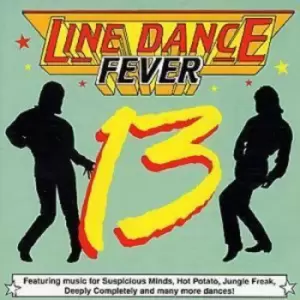 Image of Various - Line Dance Fever Volume 13 CD Album - Used
