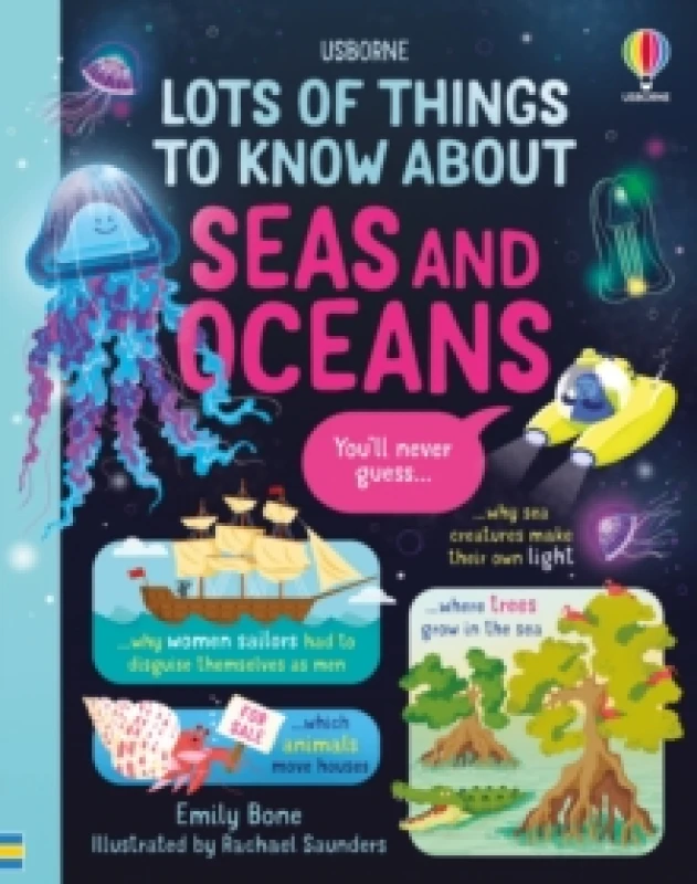 Image of Lots of Things to Know About Seas and Oceans Hardback