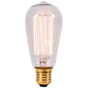 Image of Bell 40W Vintage Squirrel Cage Lamp - Amber (ES/E27) - BL01477