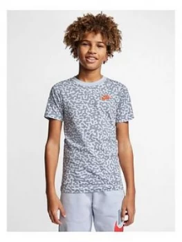 Image of Nike Childrens Mezzo T-Shirt - Grey