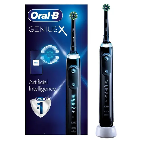 Image of Oral-B Genius X Black Electric Toothbrush