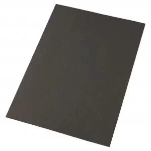 Image of GBC LeatherGrain Binding Cover A3 250 gsm Black 100